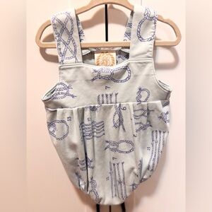 The Beaufort Bonnet Company Blue Nautical One Piece